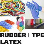 Rubber Latex Pigments